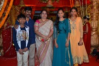 Producer Krishna Reddy Son Wedding Reception